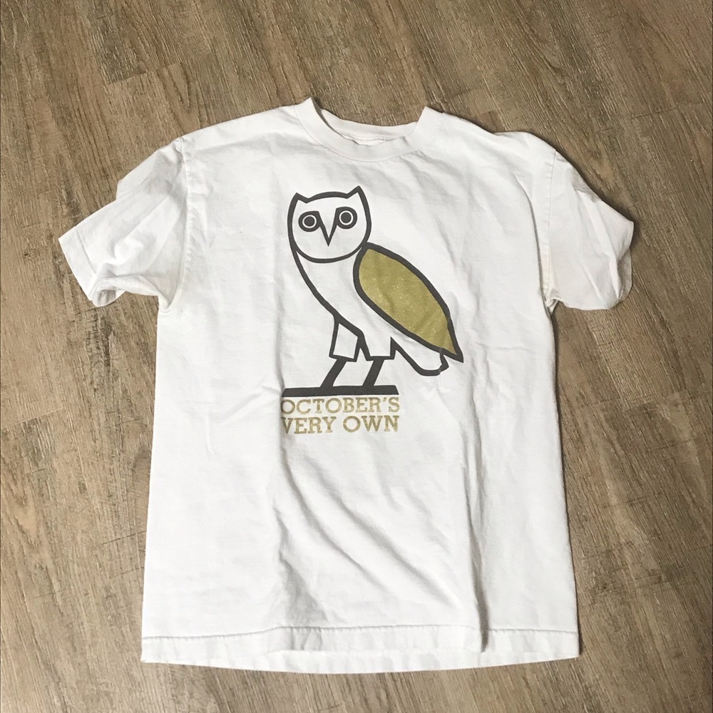 Drake OVO official merch t shirt